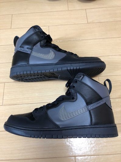 Nike SB Dunk High Pro PRM "Black"