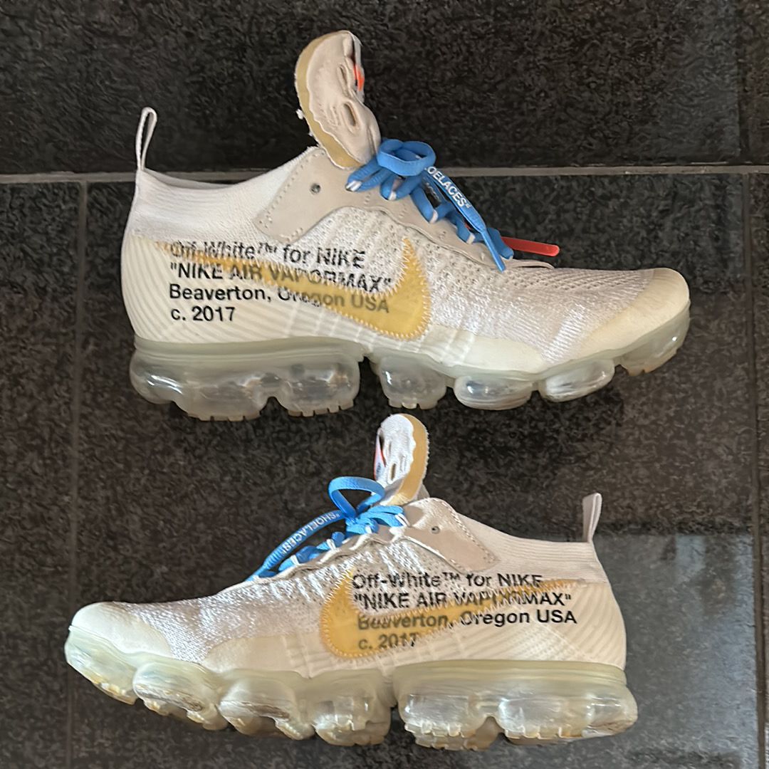 Off-white × Nike Air Vapormax "White"