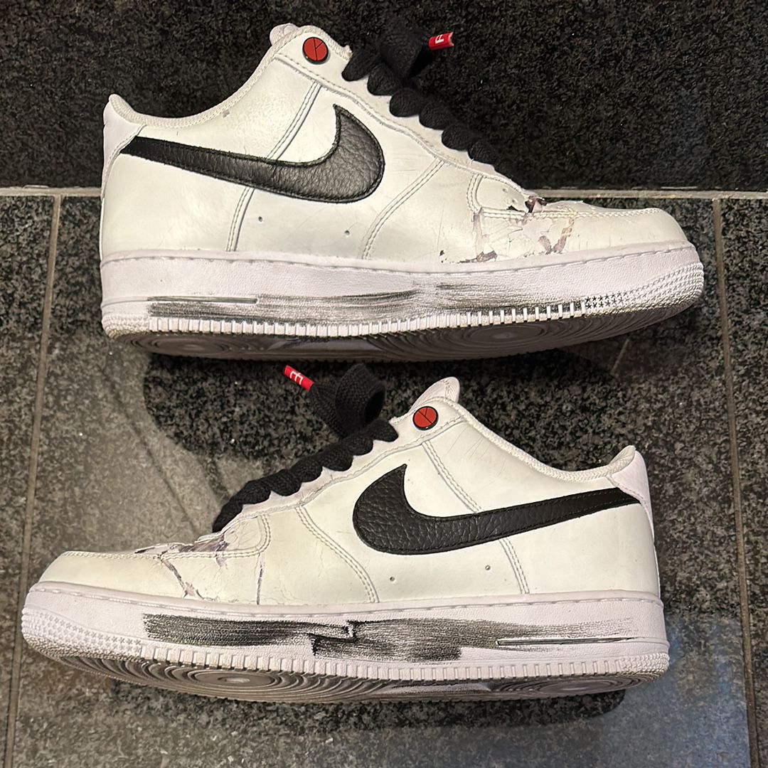 PEACEMINUSONE × Nike Air Force 1 Low "Para-noise/White/Black" / G-DRAGON