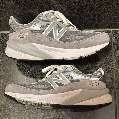 New Balance 990V6 "Gray" (Heel Logo NB)