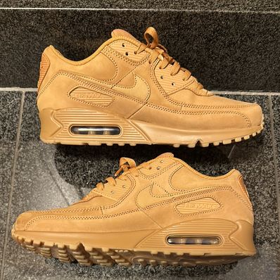 Nike Air Max 90 PRM "Flax/Gum Light Brown/Wheat"
