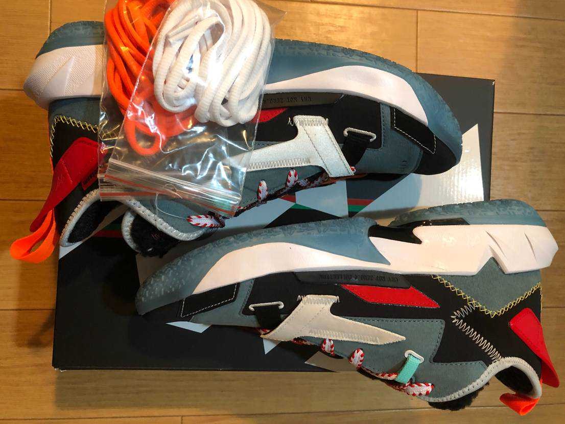 FACETASM × Nike Jordan Why Not Zero.4  "Black/Blue/Red"