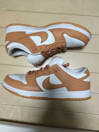 Nike SB Dunk Low Pro ISO "Light Cognac"