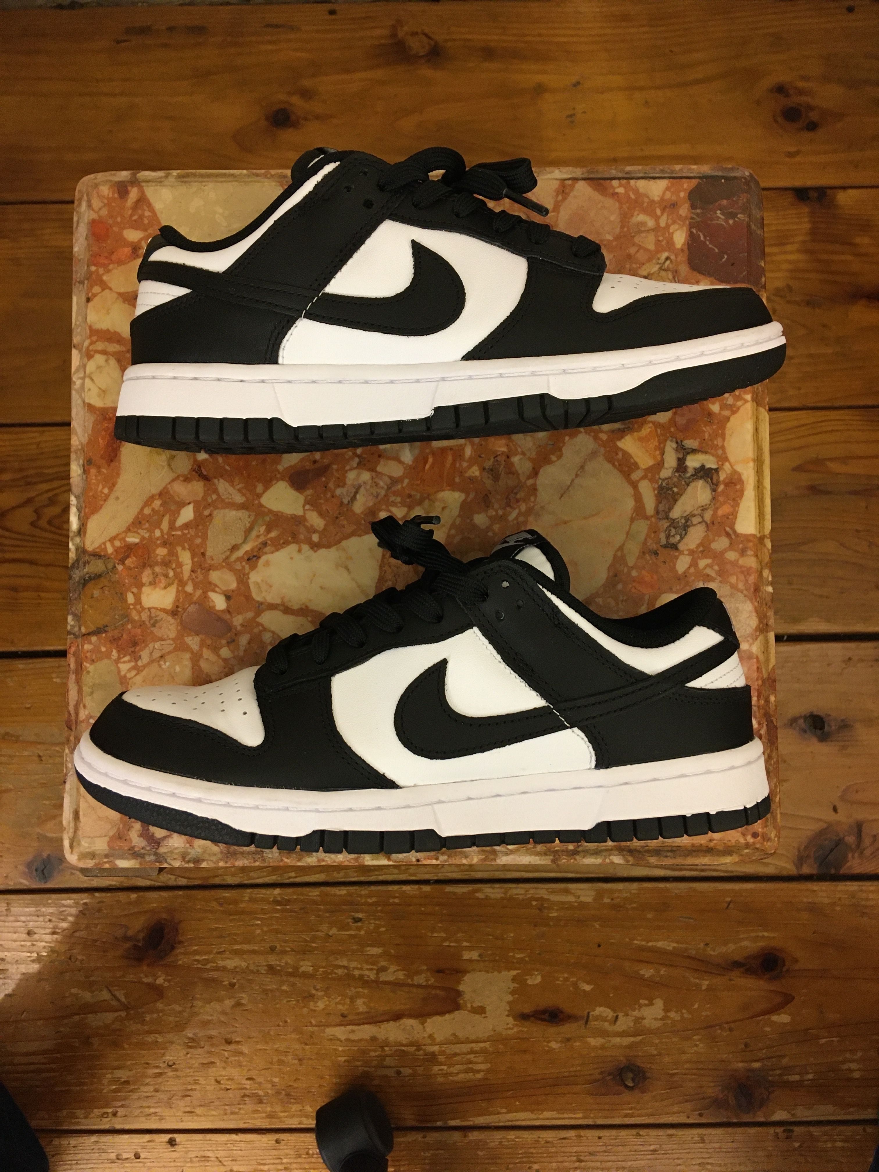 Nike Women's Dunk Low "White/Black"