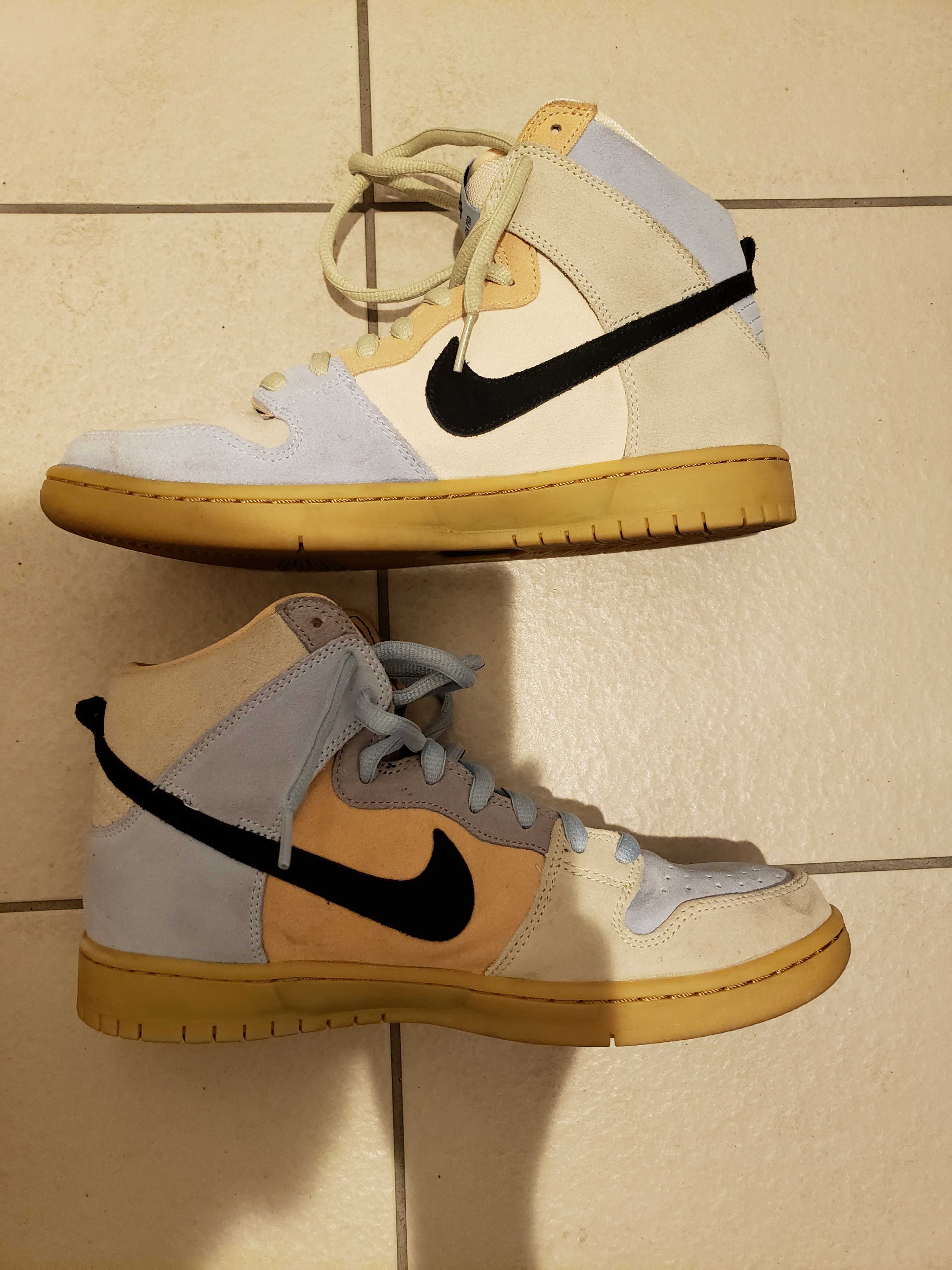 Nike SB Dunk High "Easter Spectrum"