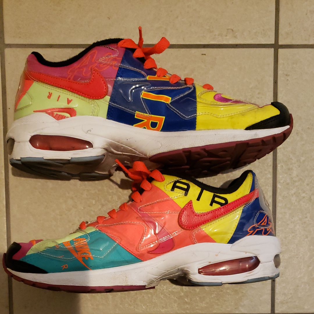 atmos × Nike Air Max 2 Light "Multi" (BV7406-001/CJ6200-001)