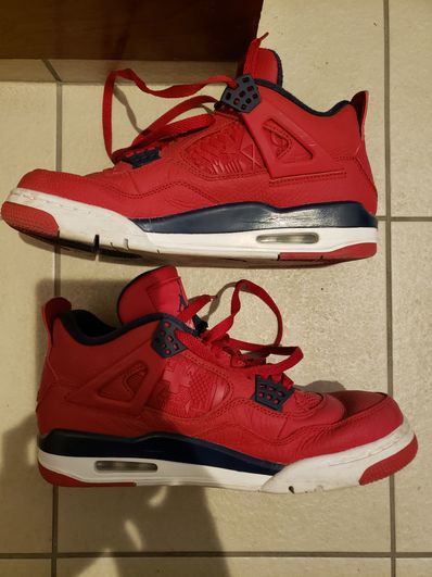鑑定済/エアジョーダン4 FIBA 27.5-