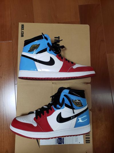 Nike Air Jordan 1 High OG "Fearless"