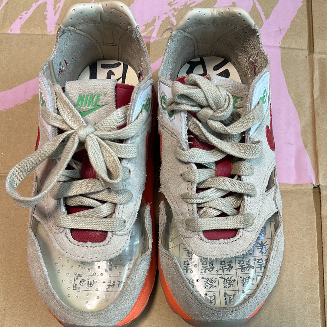 CLOT × Nike PS Air Max 1 "KISS OF DEATH"(2021)