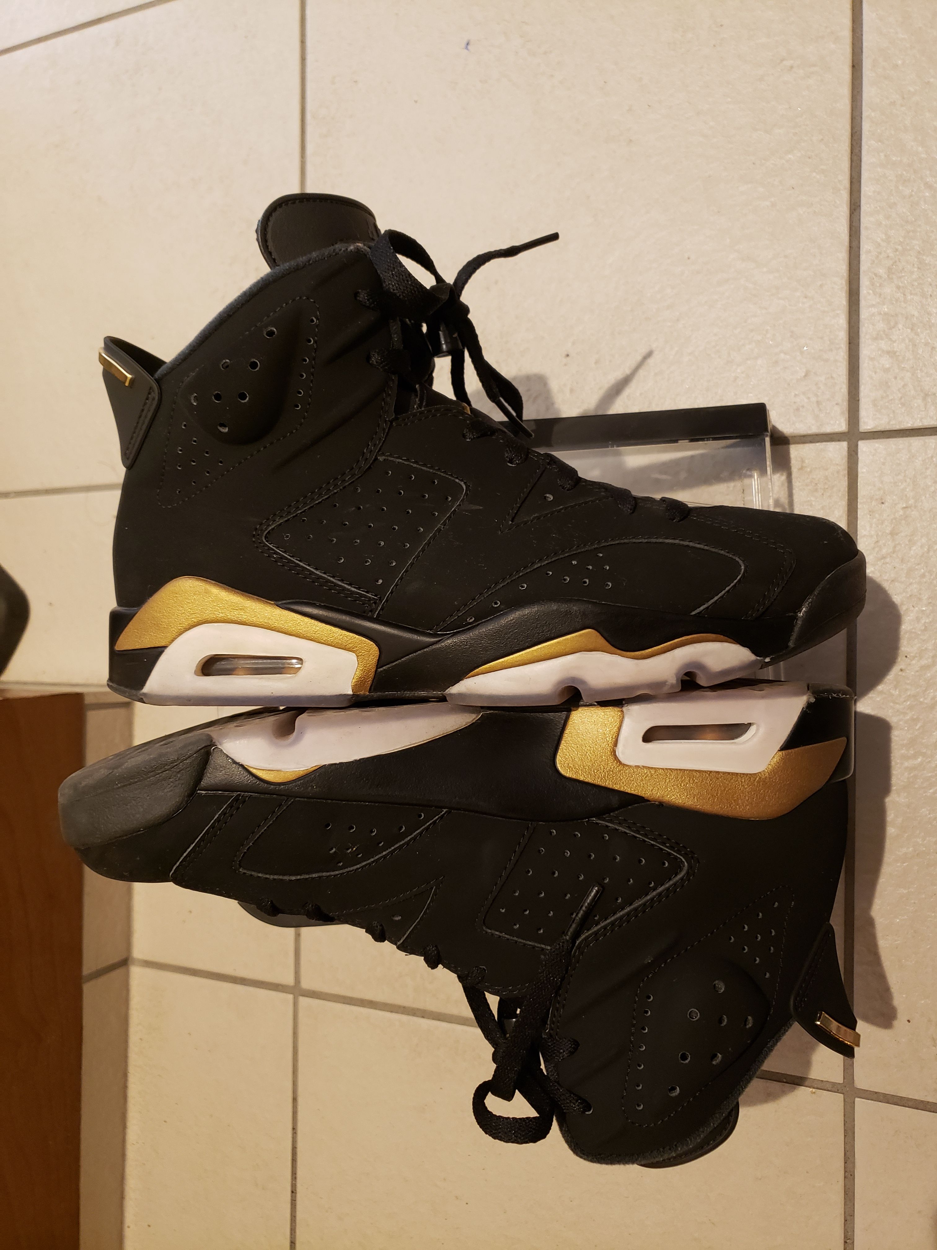 Nike Air Jordan 6 DMP "Black/Metallic Gold" (2020)  