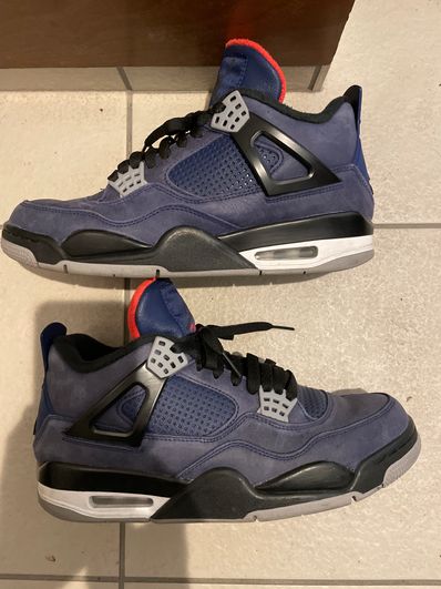 Nike Air Jordan 4 Retro WNTR "Loyal Blue/White/Black"