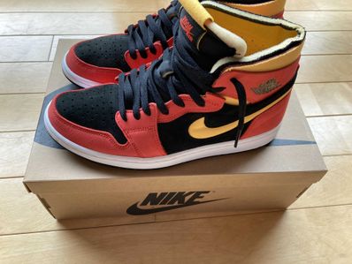 Nike Air Jordan 1 High Zoom Air Comfort "Chile Red"