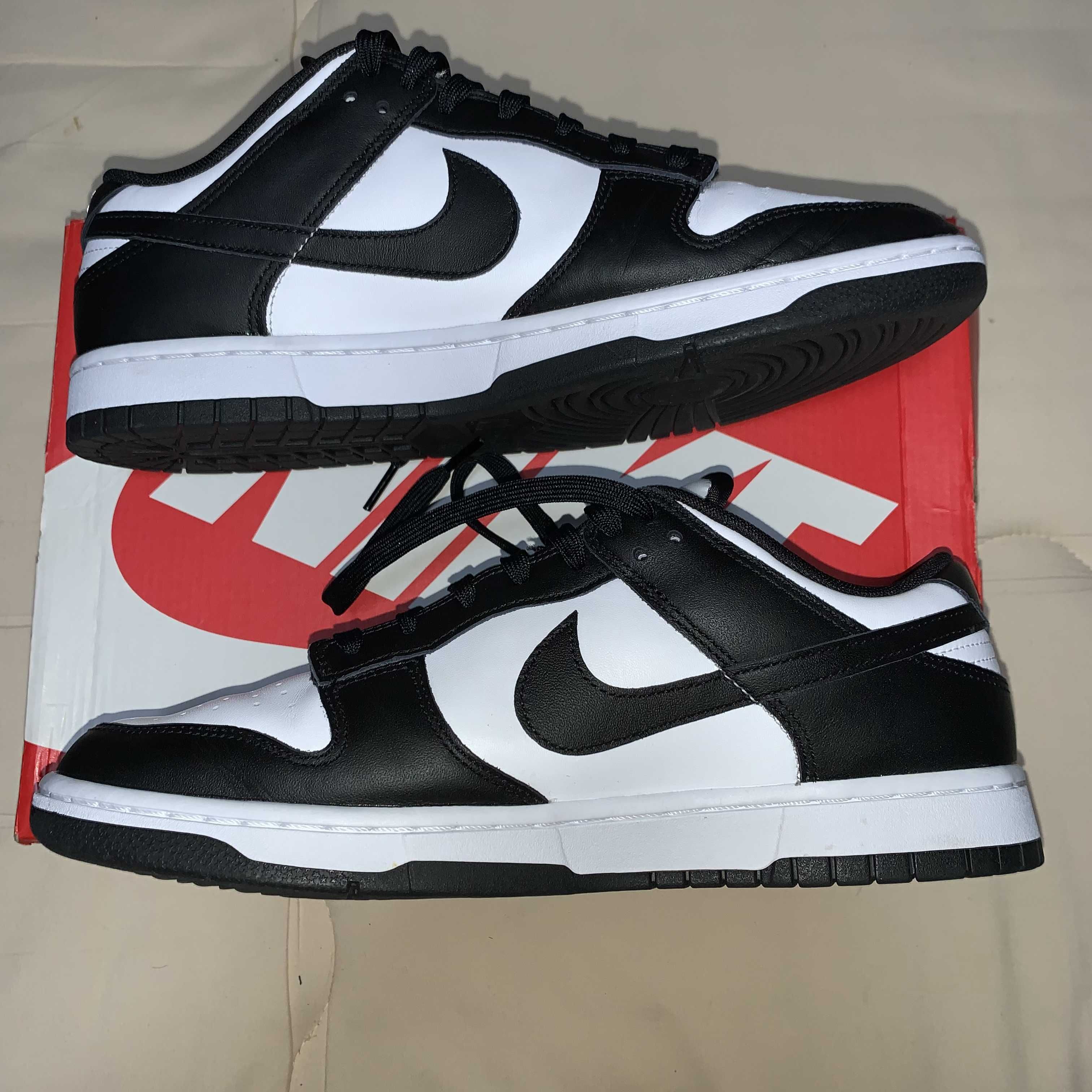 Nike Dunk Low Retro "Panda/White/Black"