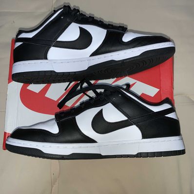 Nike Dunk Low Retro "Panda/White/Black"