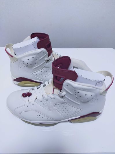 Nike Air Jordan 6 Retro "Maroon" (2015)