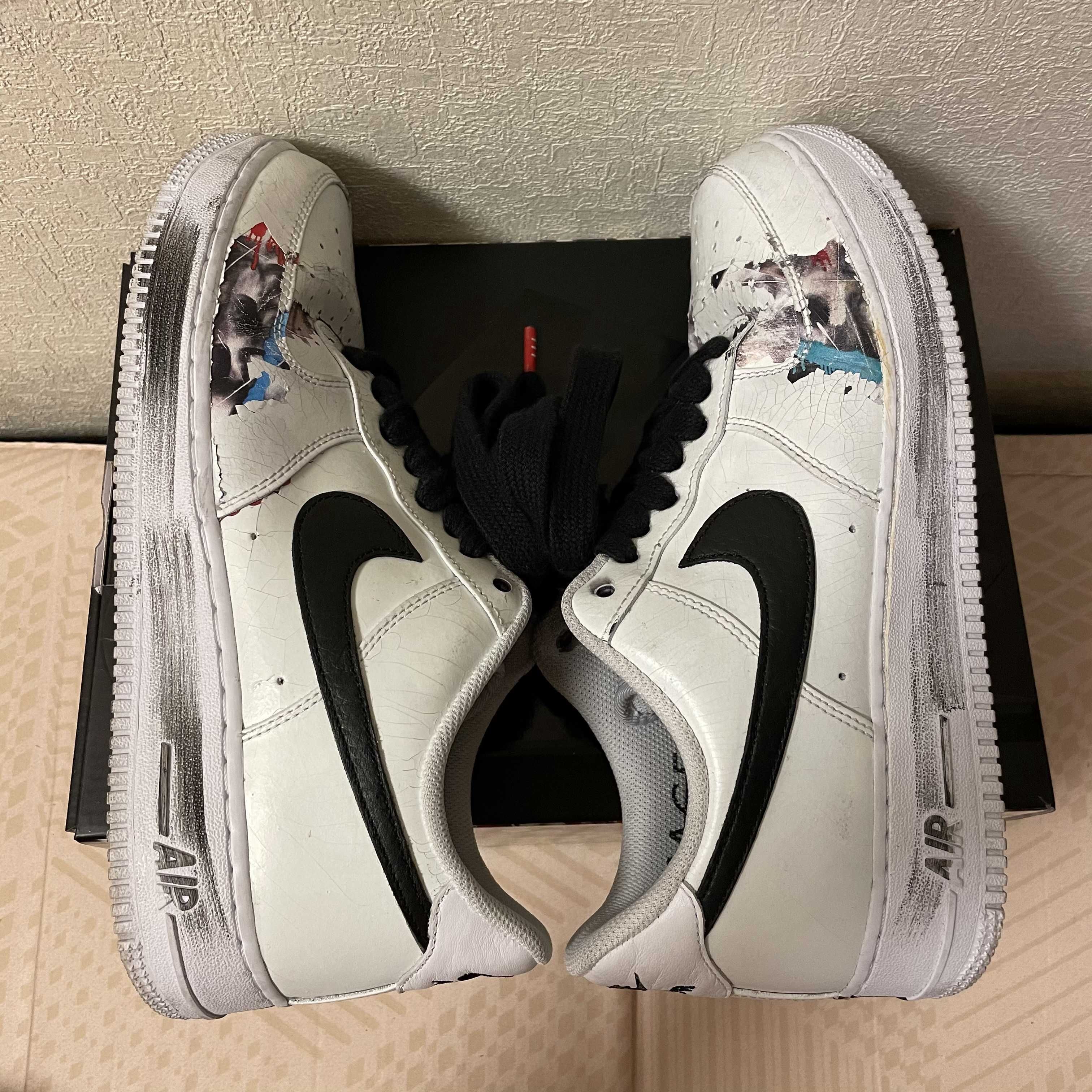 PEACEMINUSONE × Nike Air Force 1 Low "Para-noise/White/Black" / G-DRAGON