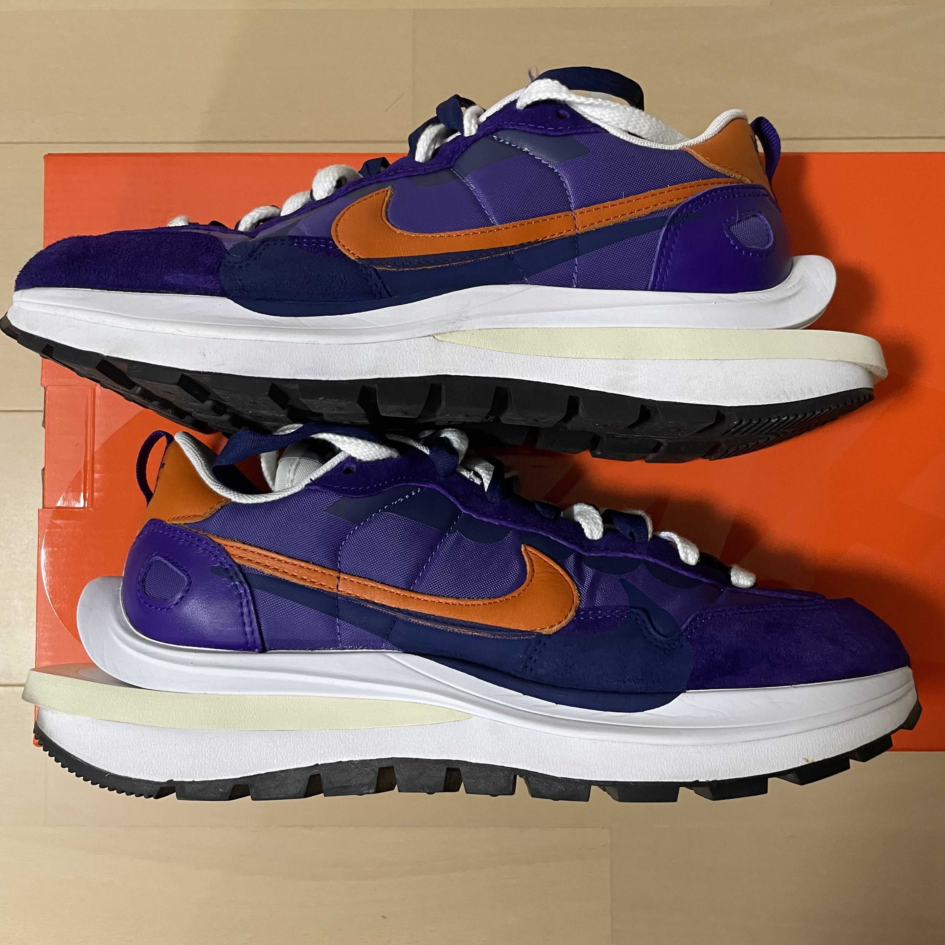 SACAI × NIKE VAPOR WAFFLE "DARK IRIS"