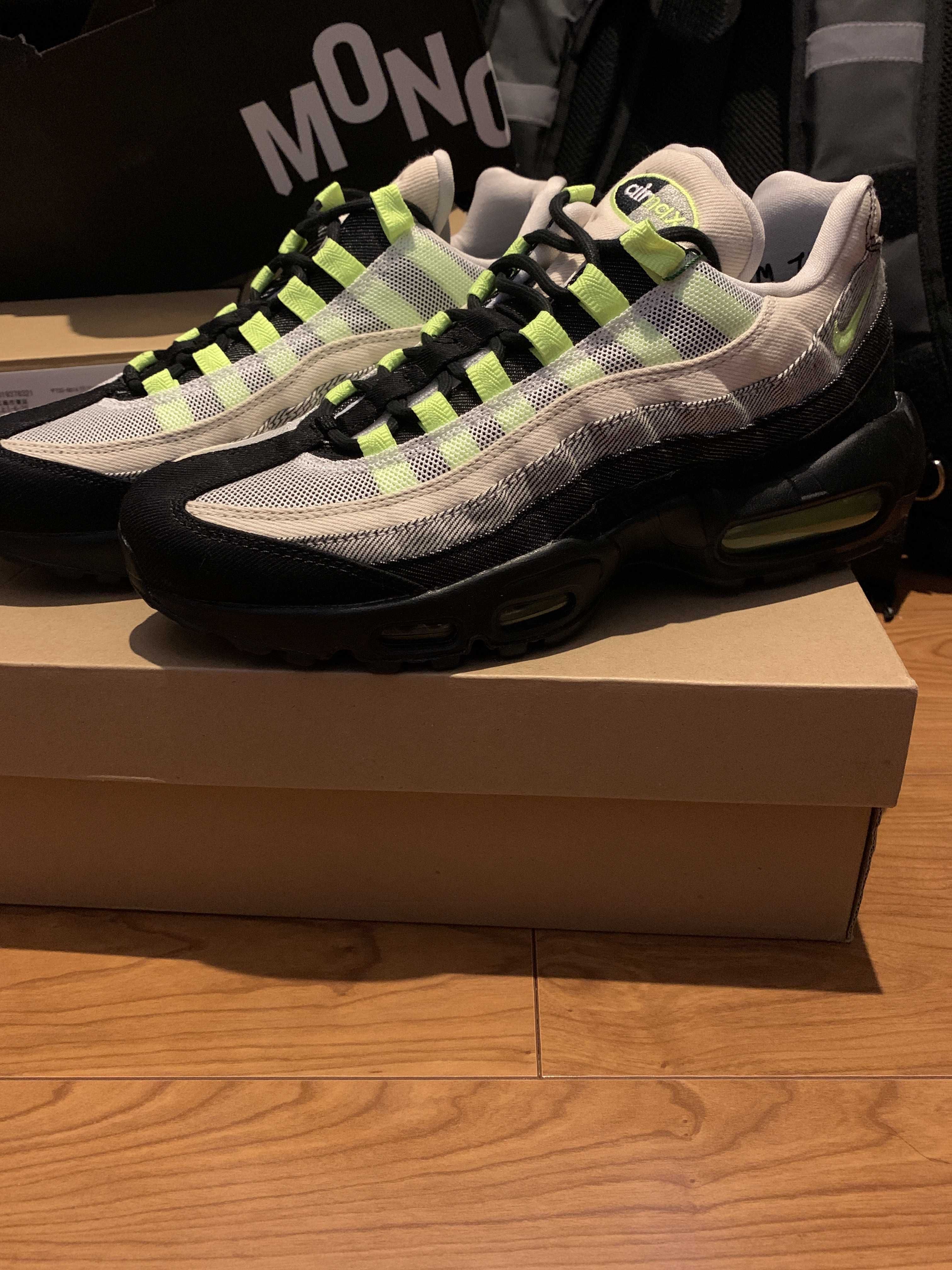 DENHAM × Nike Air Max 95 "Volt"