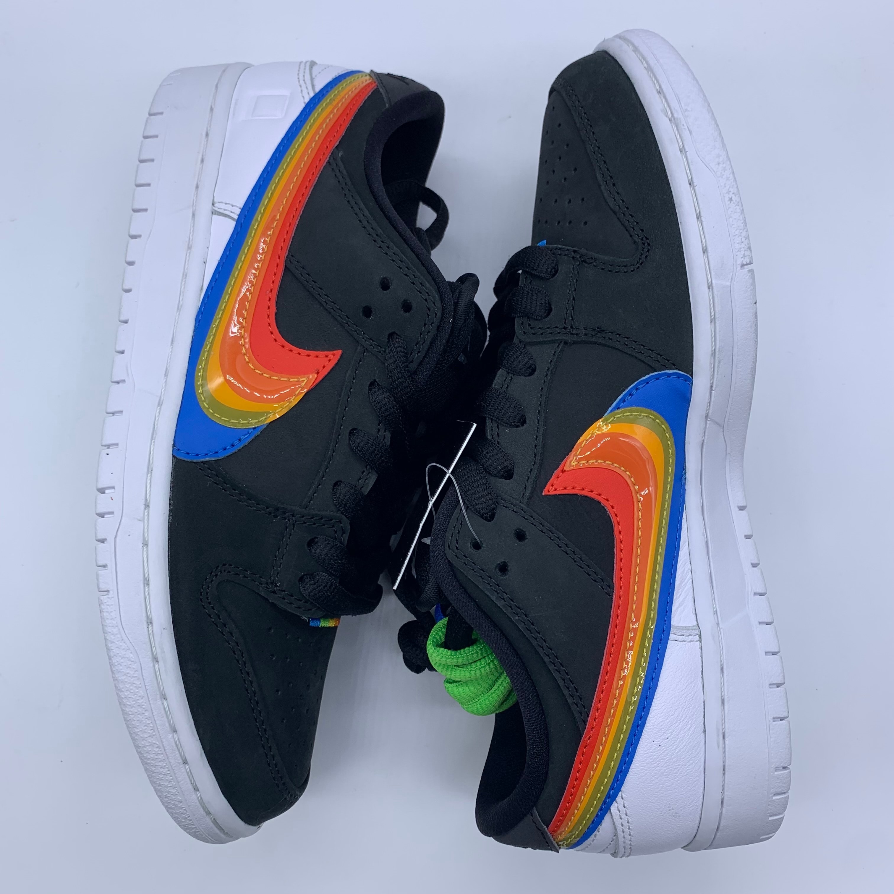 Polaroid × Nike SB Dunk Low Pro QS "Black/White"