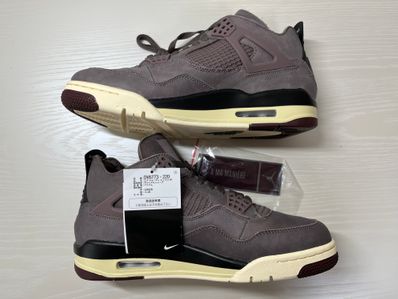 A Ma Maniere × Nike Air Jordan 4 "Violet Ore"