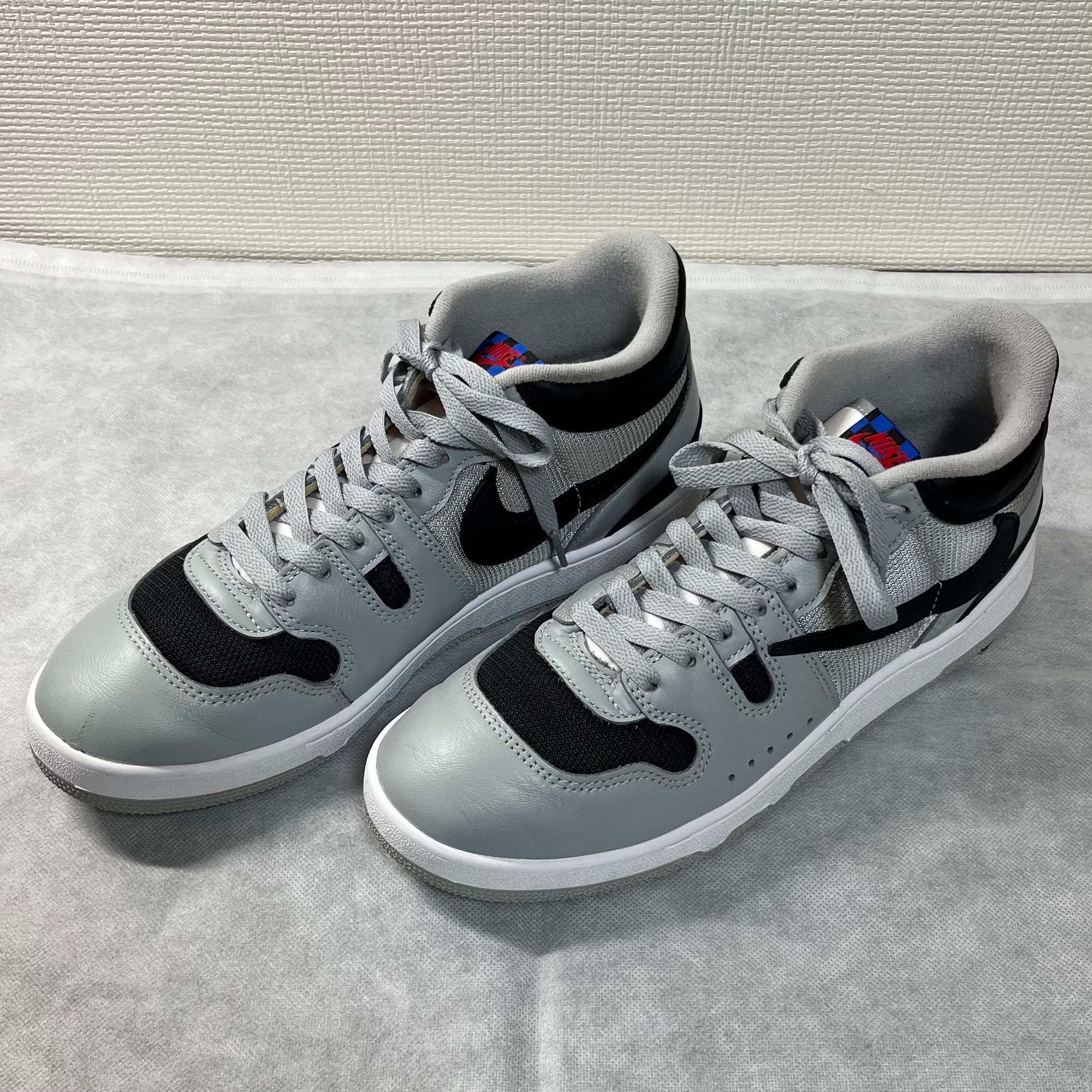 Travis Scott Cactus Jack × Nike Attack (Mac Attack) "Light Smoke Grey"