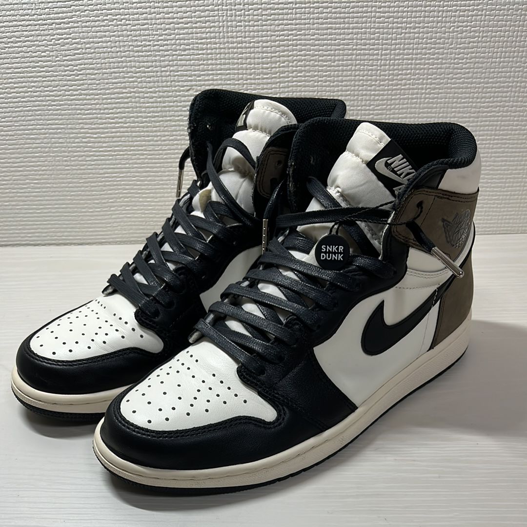 Nike Air Jordan 1 High OG "Sail/Dark Mocha/Black"