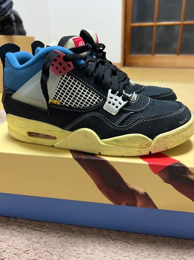 UNION × NIKE AIR JORDAN 4 "OFF NOIR"