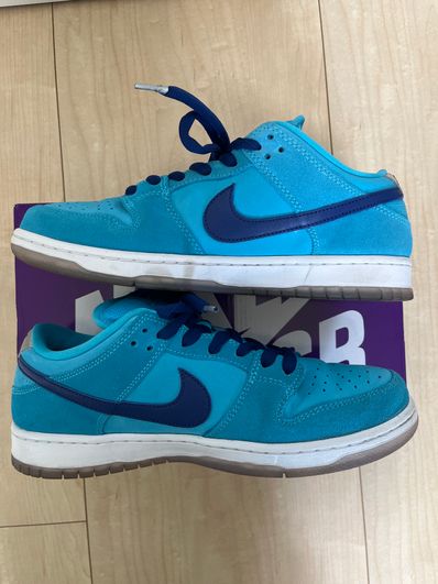 Nike SB Dunk Low Pro "Blue Fury/Deep Royal Blue"