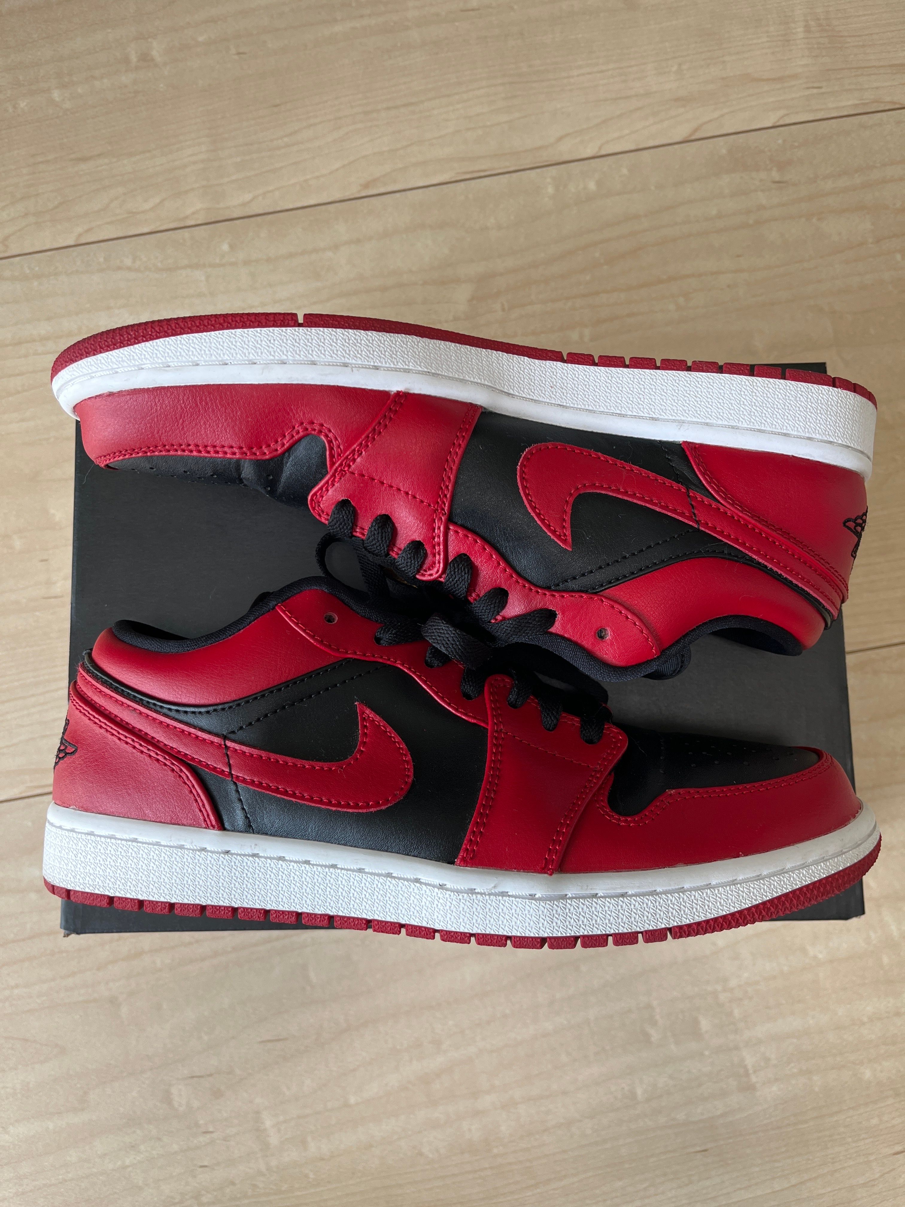 Nike Air Jordan 1 Low "Varsity Red"