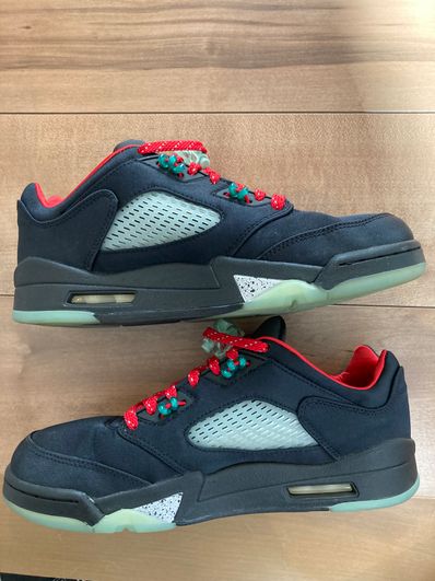 CLOT × Nike Air Jordan 5 Low "Jade 5 Low"