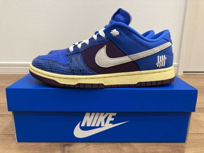UNDEFEATED × Nike Dunk Low SP "Royal"