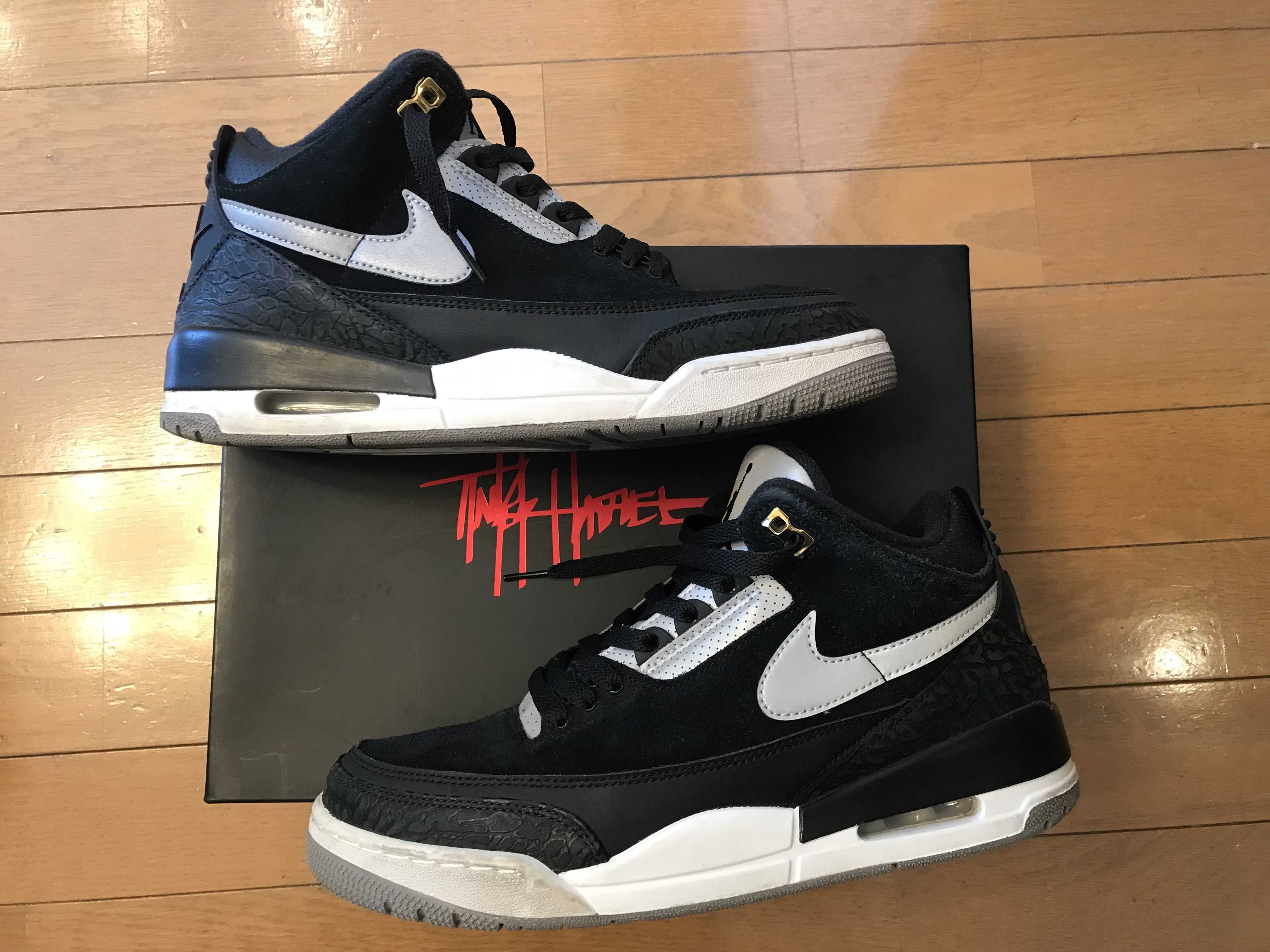 Nike Air Jordan 3 Retro Tinker "Black/Cement Grey"