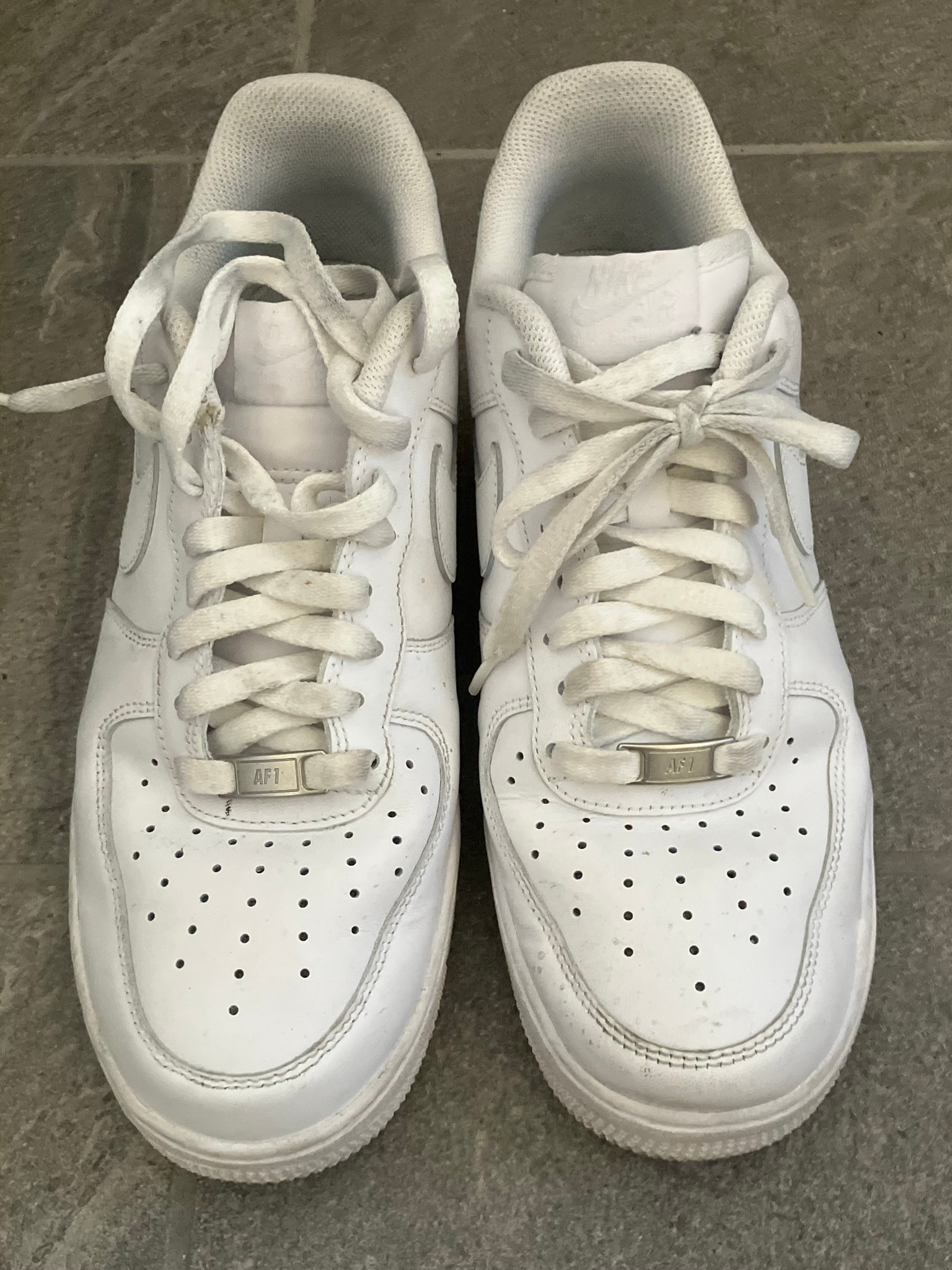 Nike Air Force 1 Low '07 "White/White"