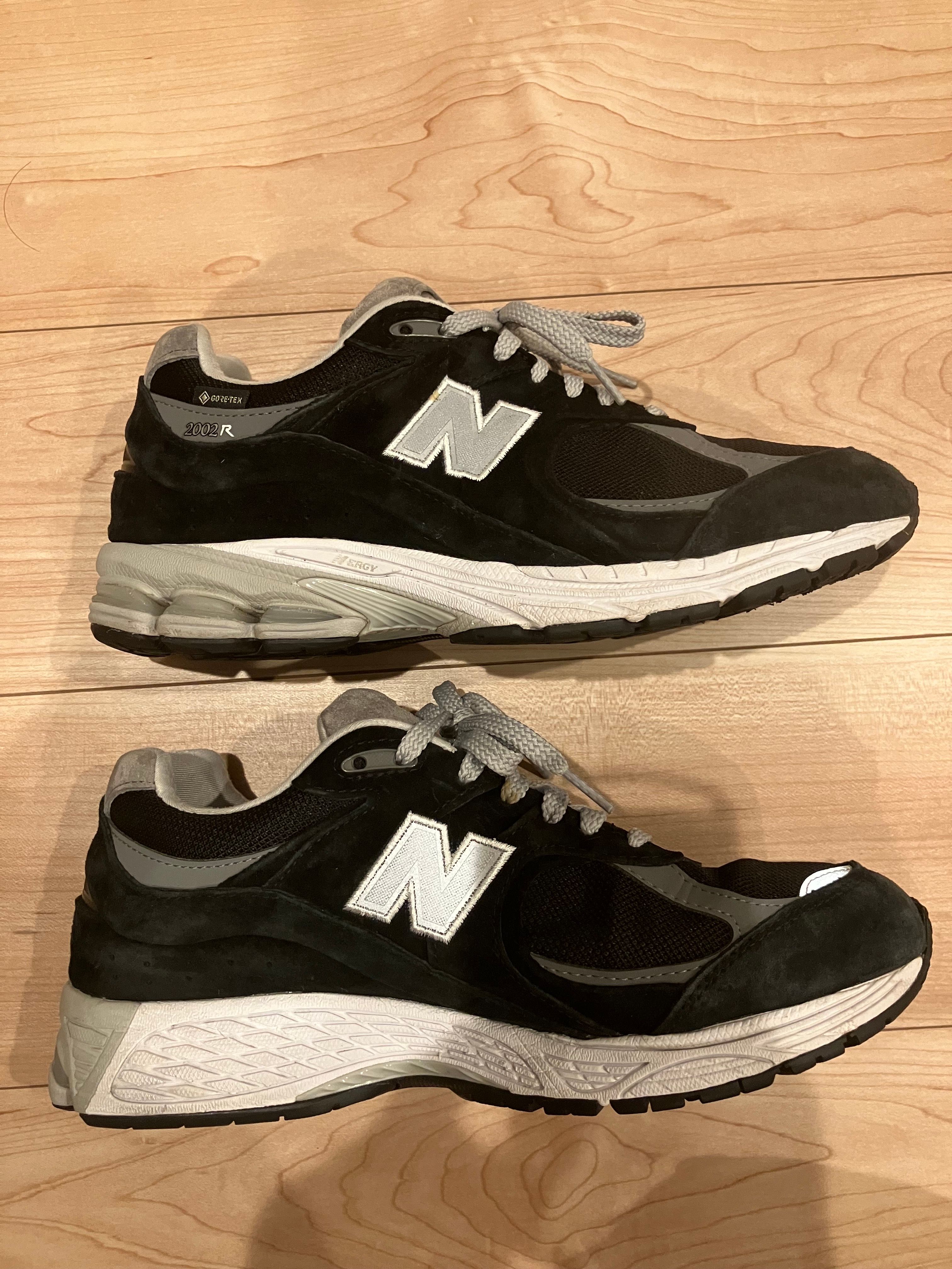 New Balance 2002R GORE-TEX "Black/Gray"