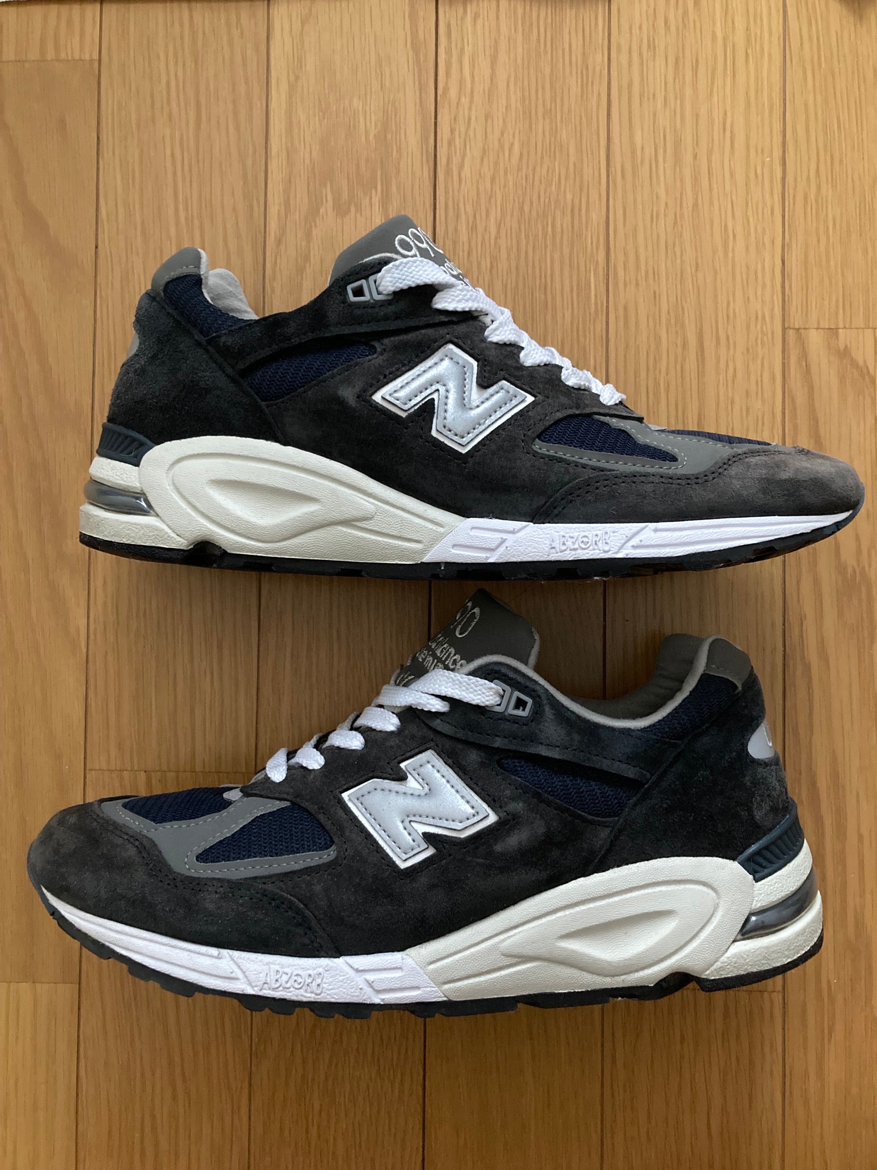 New Balance 990V2 "Navy"