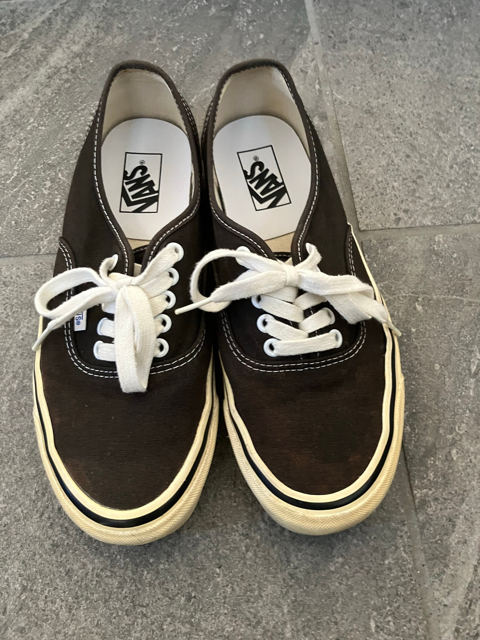 Vans Authentic 44 DX Anaheim Factory "Black"