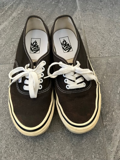 Vans Authentic 44 DX Anaheim Factory "Black"