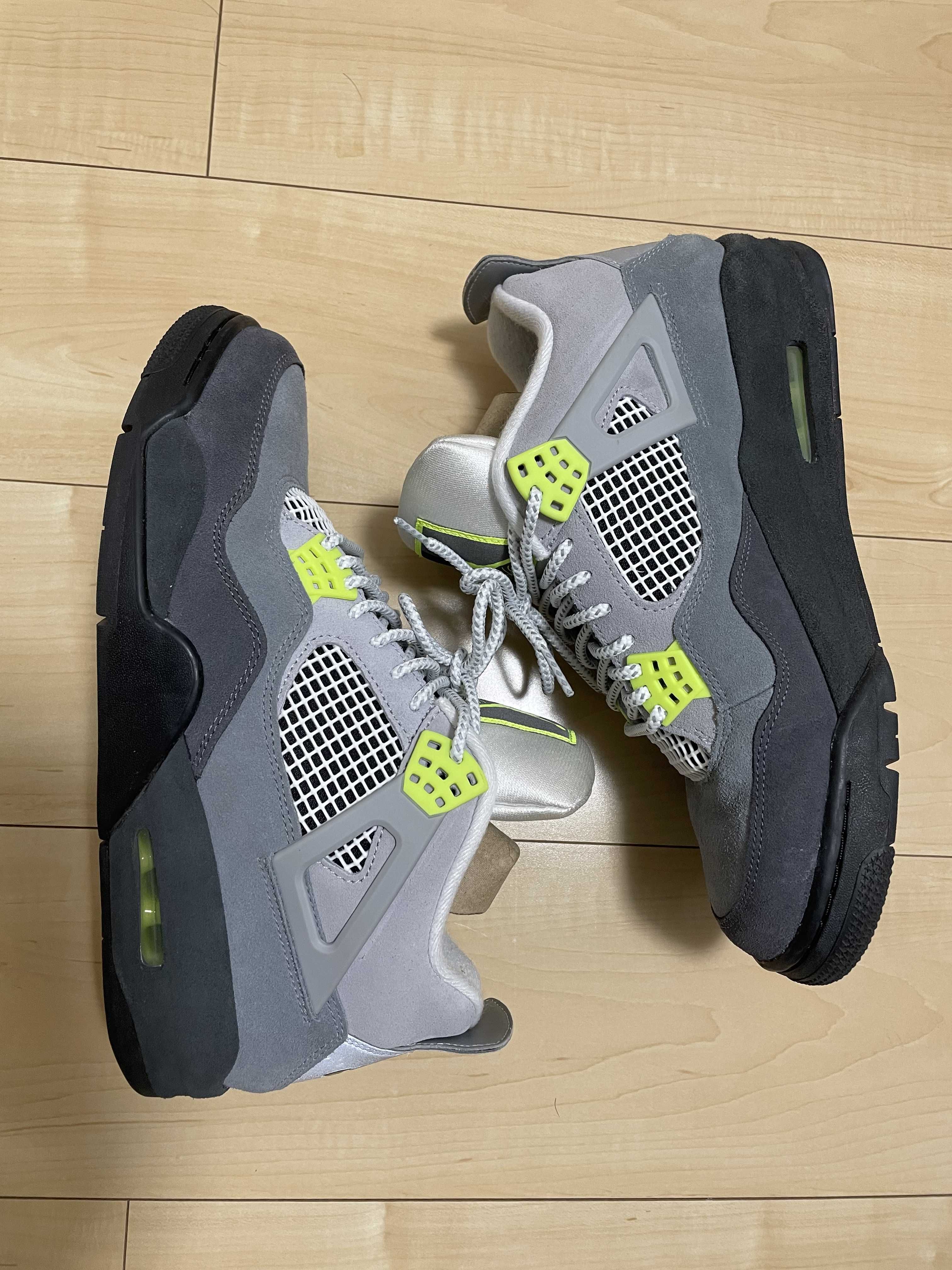 NIKE AIR JORDAN 4 RETRO LE "NEON"