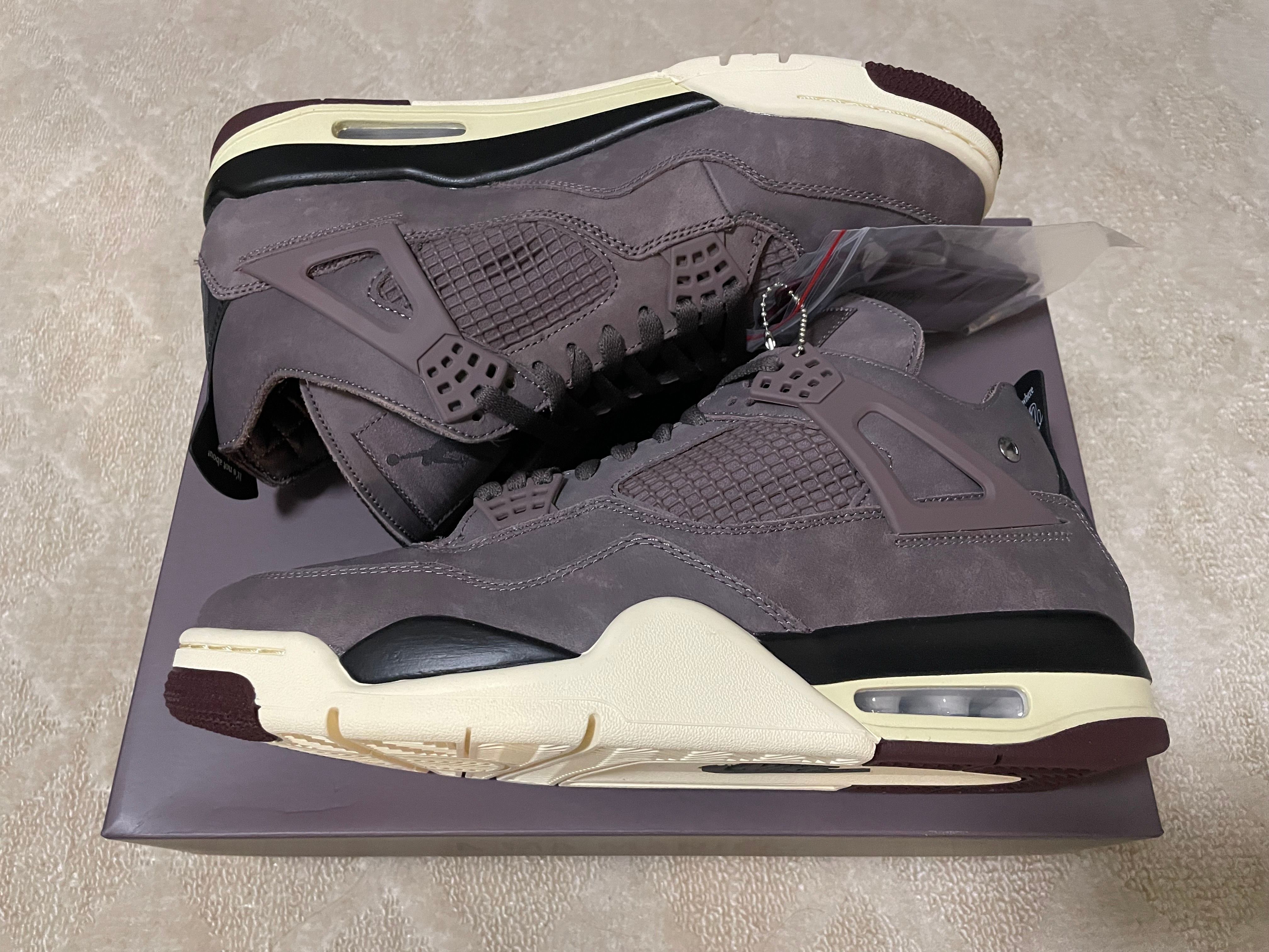 A Ma Maniere × Nike Air Jordan 4 "Violet Ore"