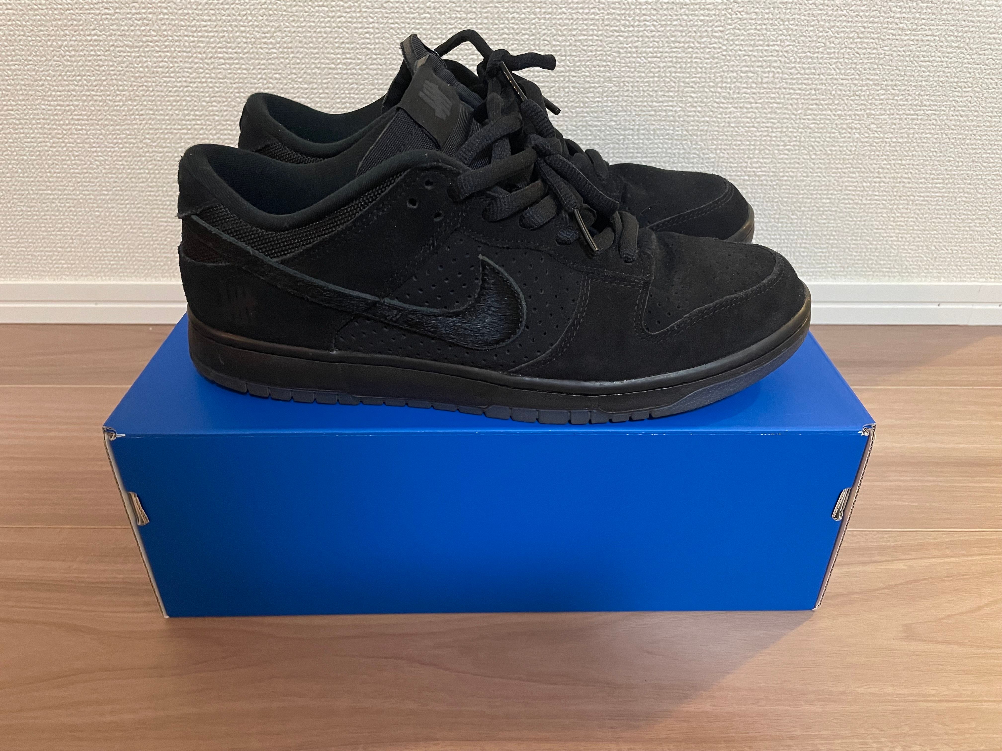 UNDEFEATED × Nike Dunk Low SP "5 ON IT"