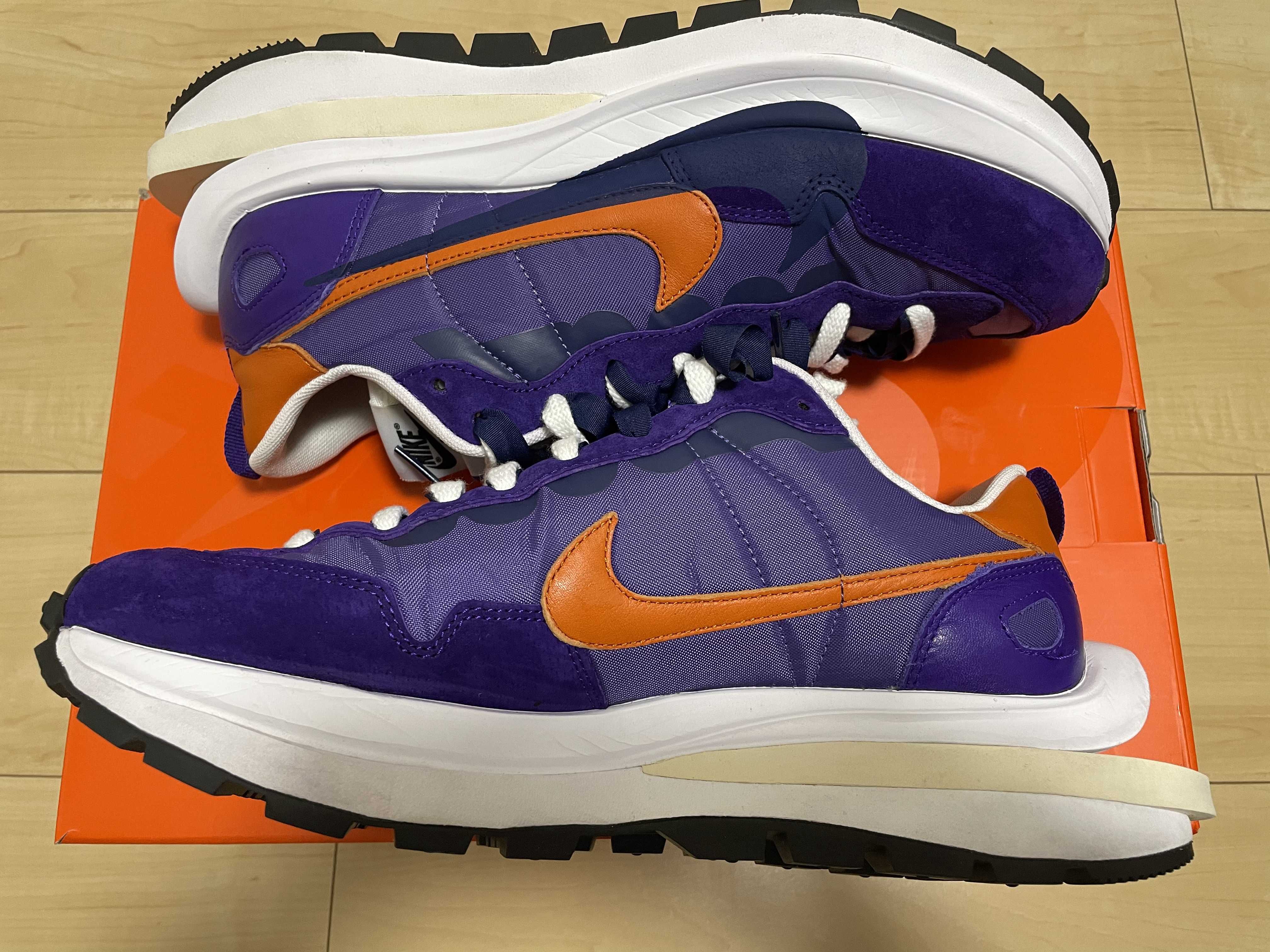 SACAI × NIKE VAPOR WAFFLE "DARK IRIS"