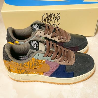 Travis Scott × Nike Air Force 1 Low Cactus Jack "Multi Color"