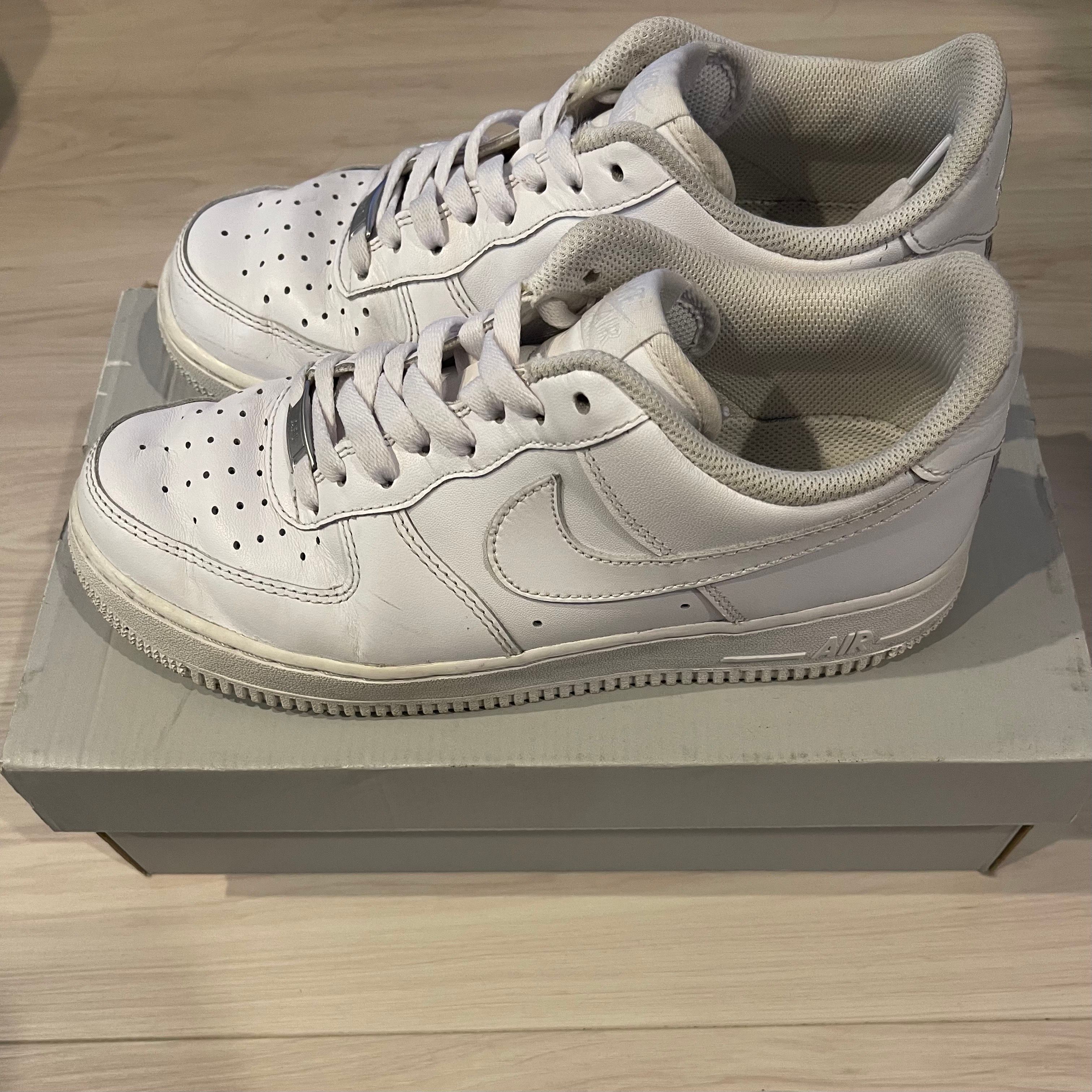 Nike Air Force 1 Low '07 "White/White"