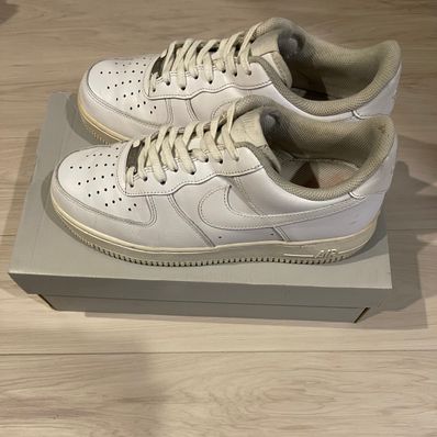 Nike Air Force 1 Low '07 "White/White"