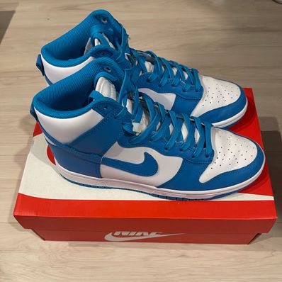 Nike Dunk High "Championship Blue"