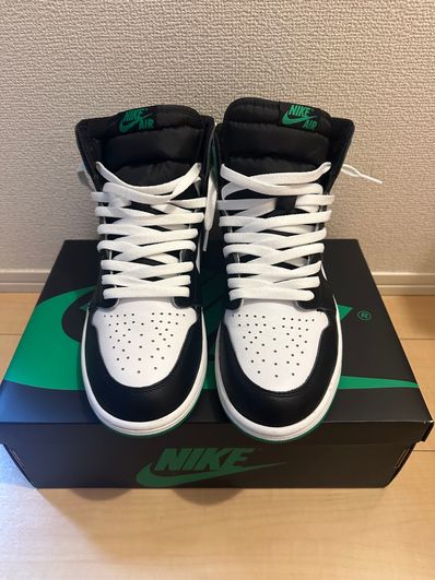 Nike Air Jordan 1 Retro High OG "Celtics/Black and Lucky Green" (2023)
