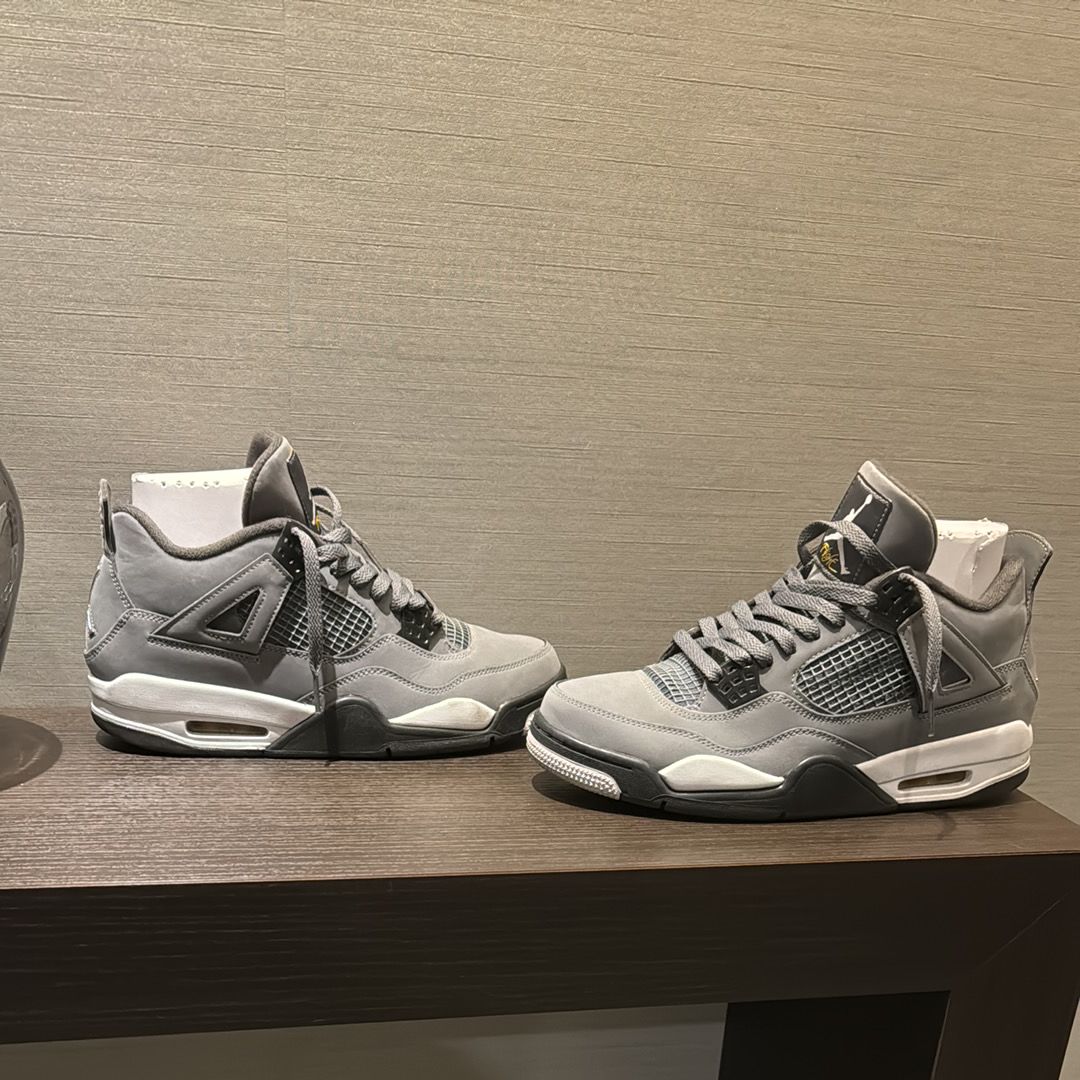 Nike Air Jordan 4 "Cool Grey"