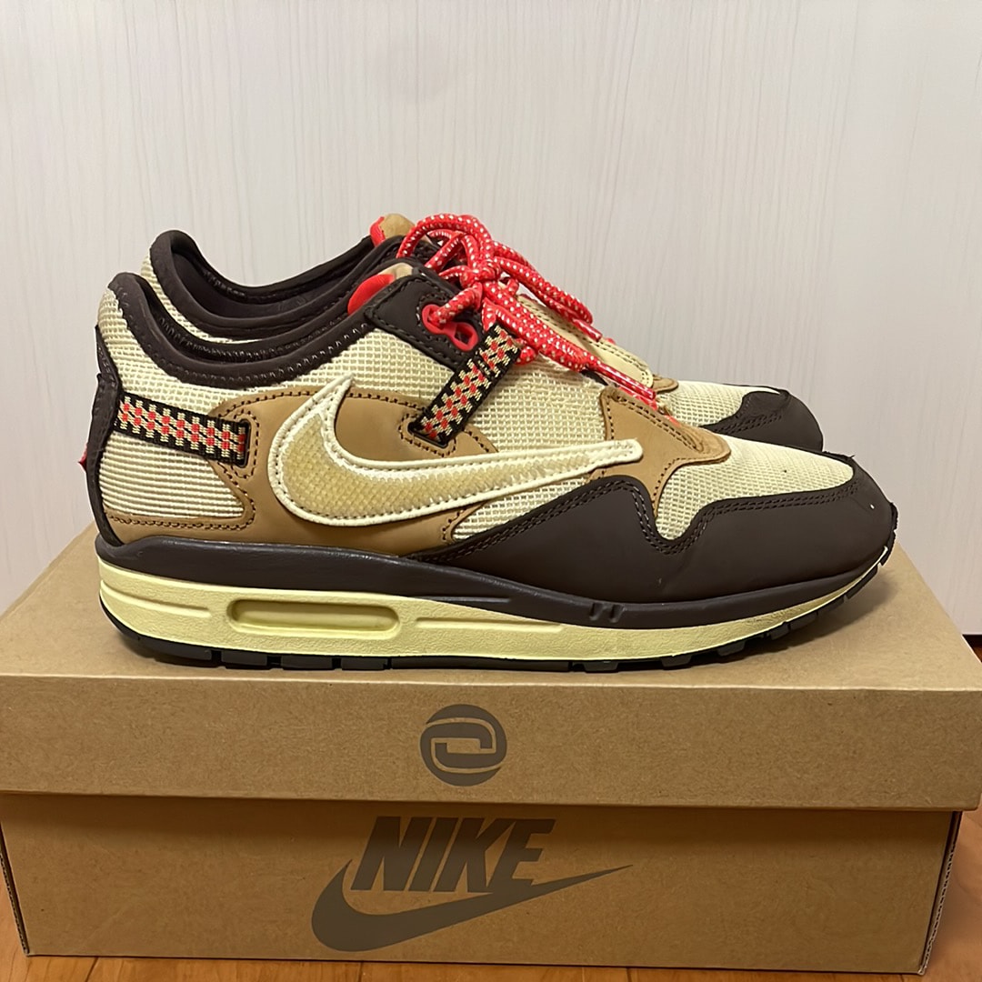Travis Scott × Nike Air Max 1 "CACT.US Brown"