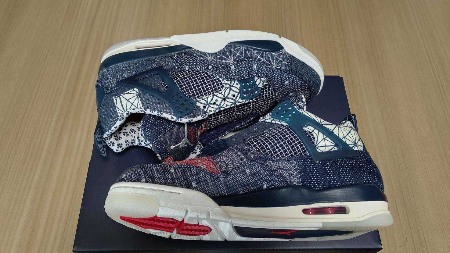 Nike Air Jordan 4 SE "SASHIKO"   