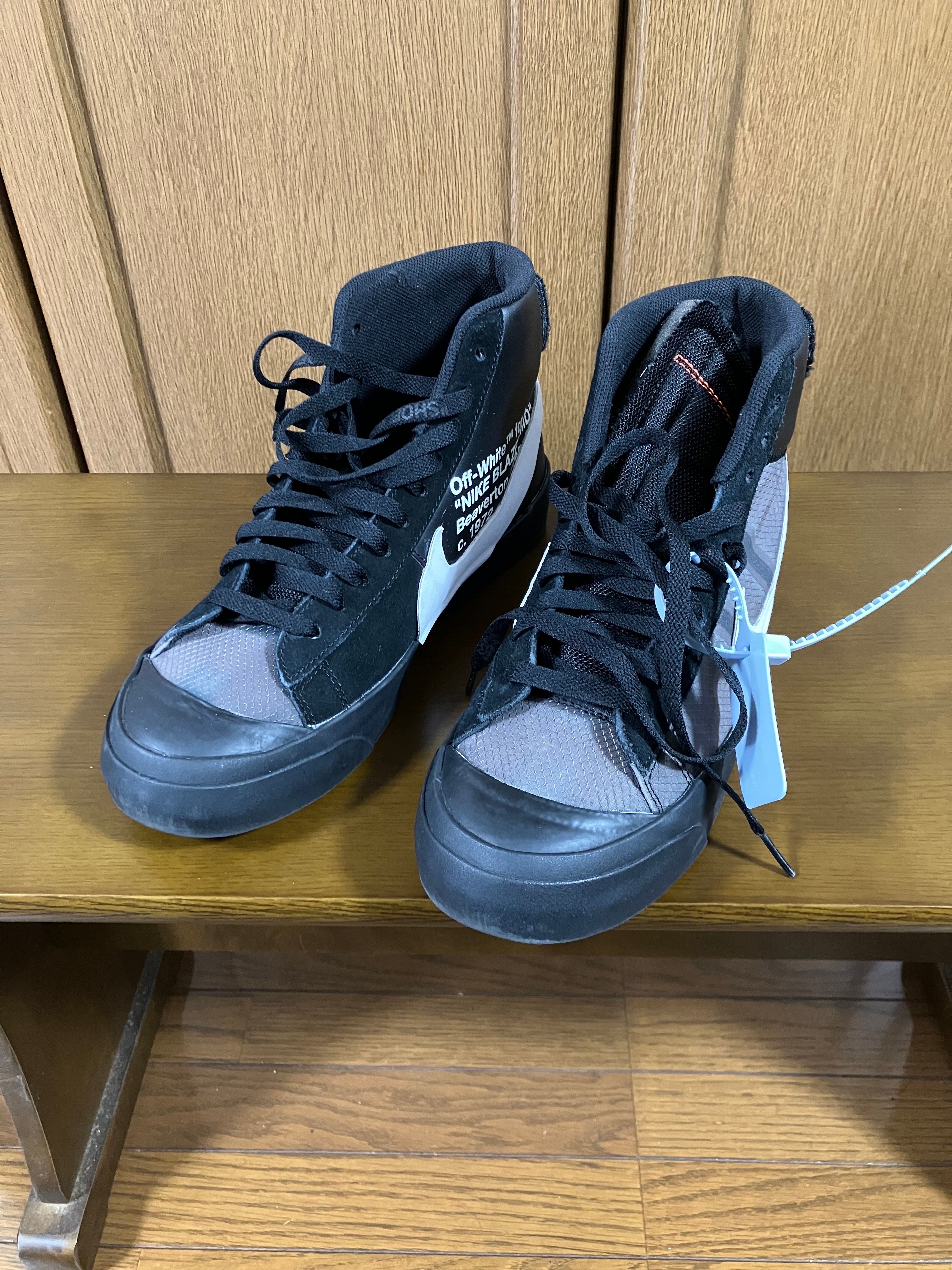 Off-White × Nike Blazer Studio Mid "Grim Reaper"